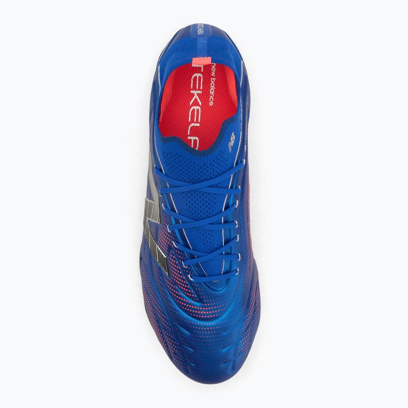 Fußballschuhe New Balance Tekela Elite Low V5 FG blau 5