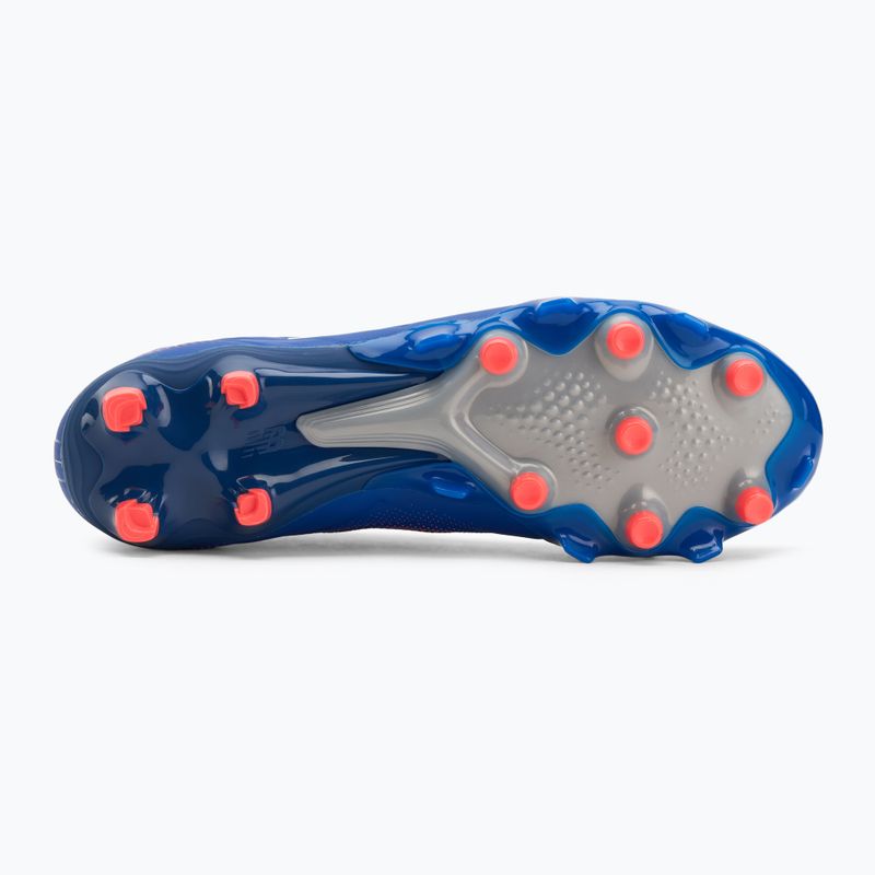 Fußballschuhe New Balance Tekela Pro Low V5 FG blau 4