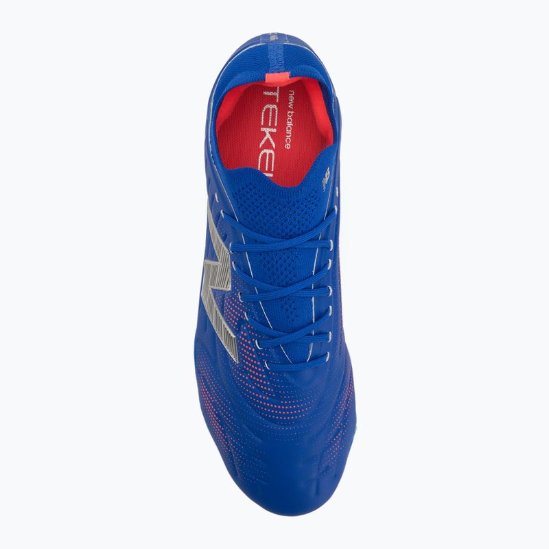 Fußballschuhe New Balance Tekela Pro Low V5 FG blau 5