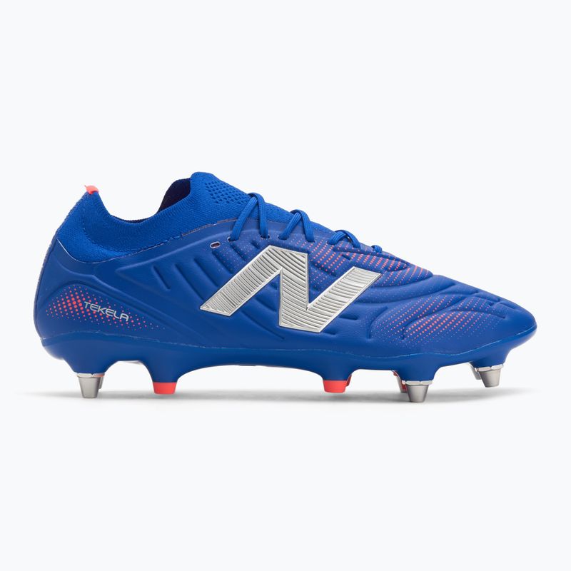 Fußballschuhe New Balance Tekela Pro Low V5 SG blau 2