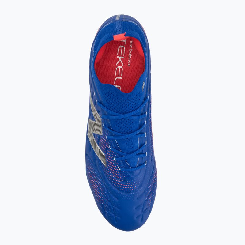 Fußballschuhe New Balance Tekela Pro Low V5 SG blau 5