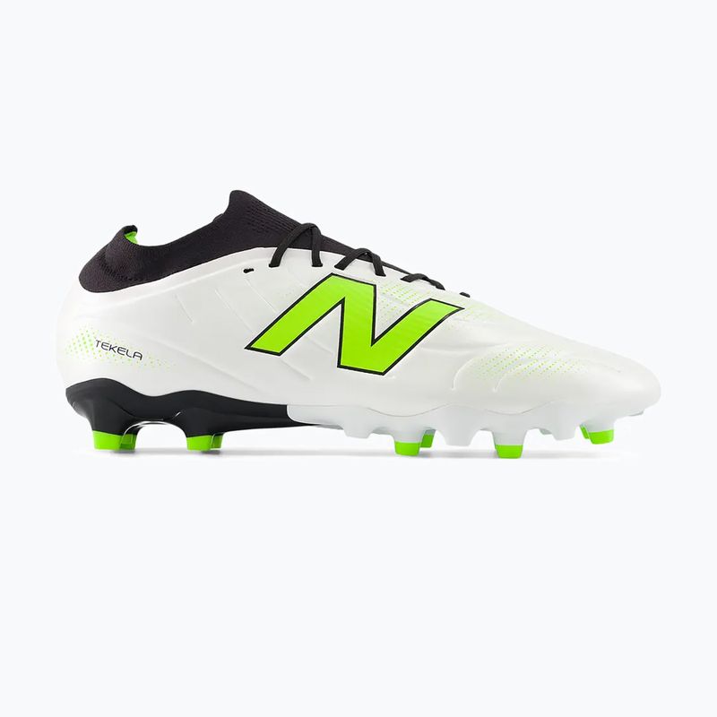 Fußballschuhe New Balance Tekela Team Low V5 FG weiß 9