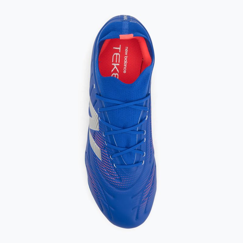 New Balance Fußballschuhe Tekela Team Low V5 FG blau 5