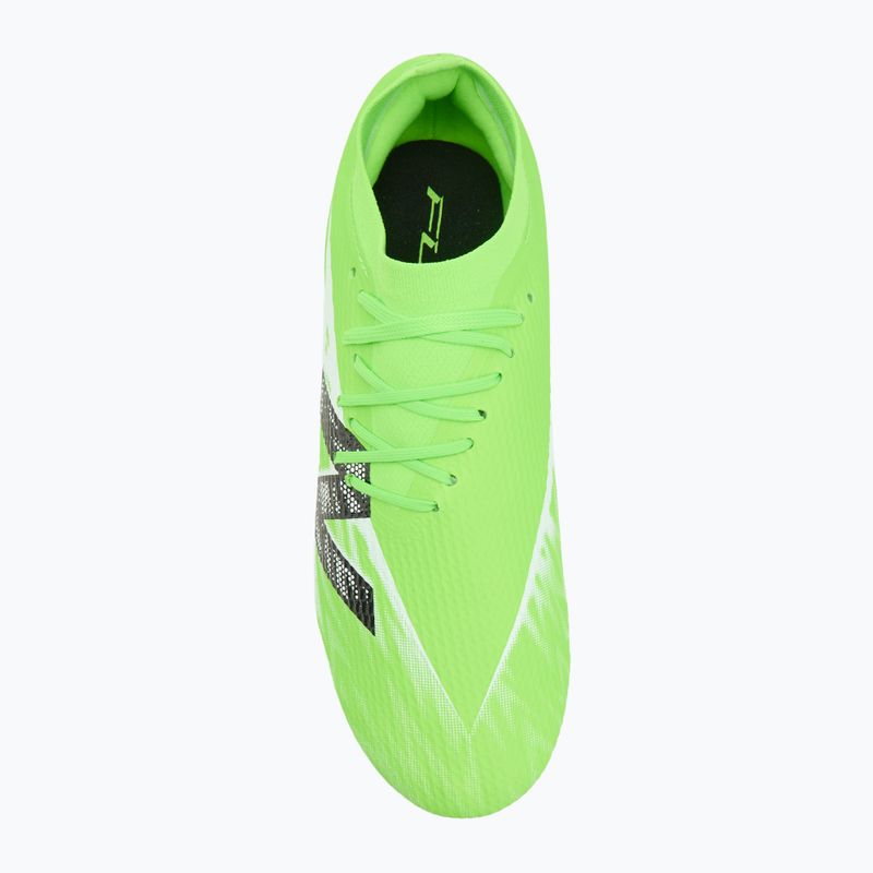 New Balance Furon Team V8 FG Fußballschuhe grün 5