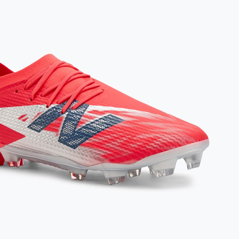 New Balance Furon Team V8 FG Fußballschuhe rot 7