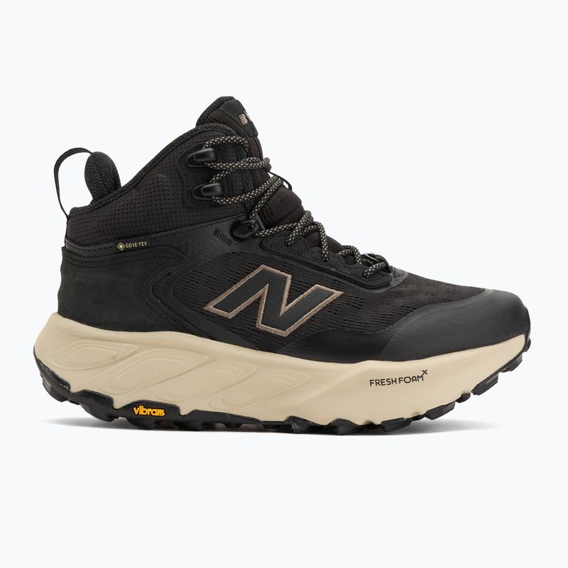 Damen-Laufschuhe New Balance Fresh Foam Hierro Hiker GTX V9 schwarz 2