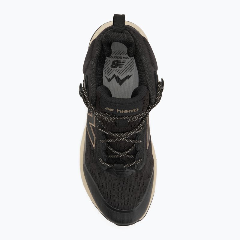 Damen-Laufschuhe New Balance Fresh Foam Hierro Hiker GTX V9 schwarz 5