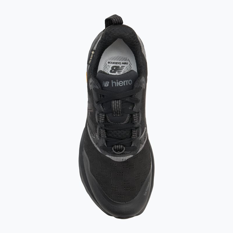 Damen-Laufschuhe New Balance Fresh Foam Hierro V9 schwarz 5