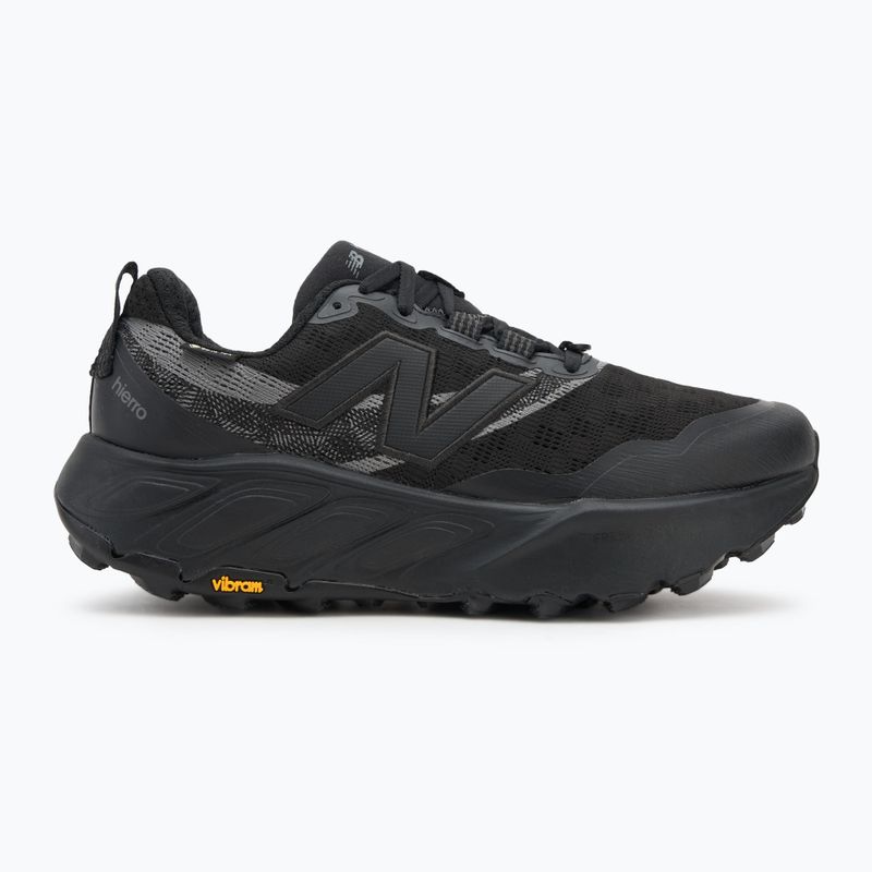 Herren-Laufschuhe New Balance Fresh Foam Hierro V9 schwarz 2