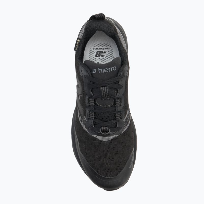 Herren-Laufschuhe New Balance Fresh Foam Hierro V9 schwarz 5