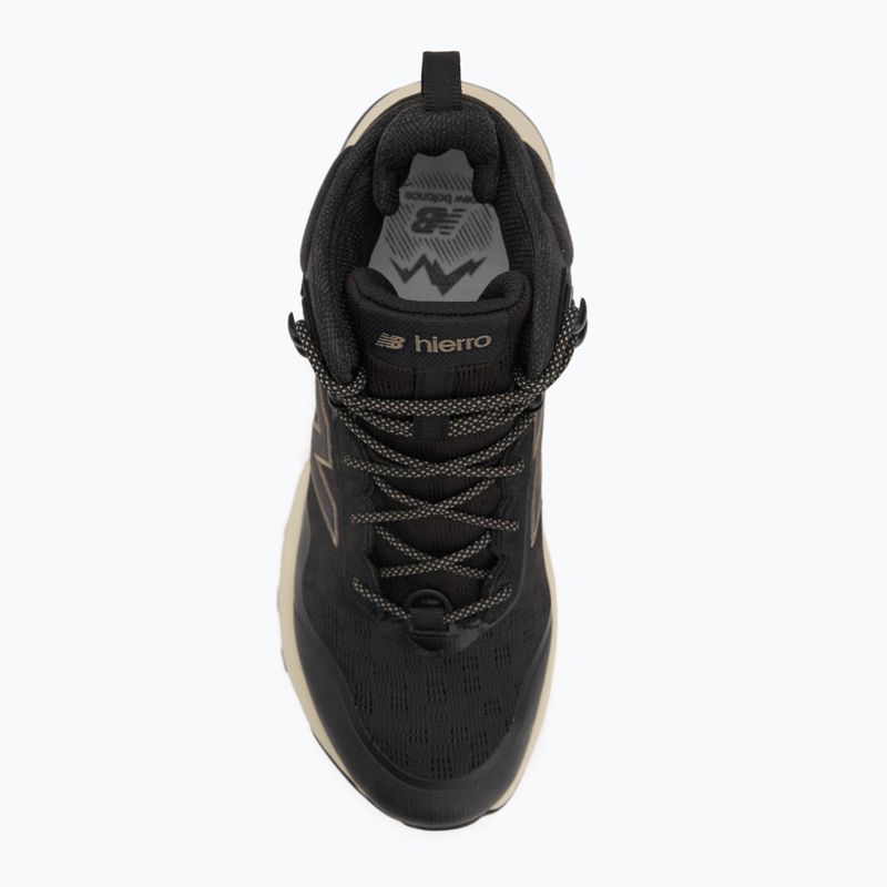 Herren-Laufschuhe New Balance Fresh Foam Hierro Hiker GTX V9 schwarz 5