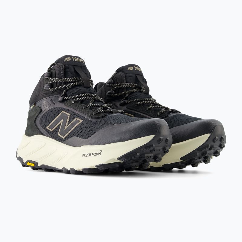 Herren-Laufschuhe New Balance Fresh Foam Hierro Hiker GTX V9 schwarz 10