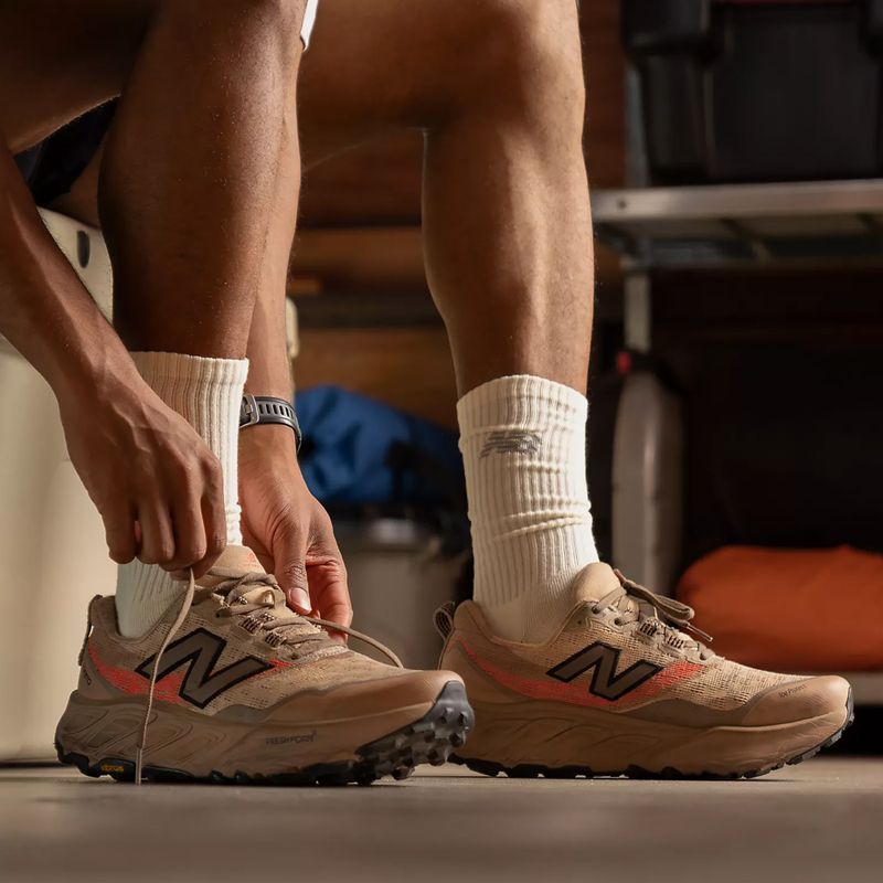 Herren-Laufschuhe New Balance Fresh Foam Hierro V9 desert clay 9