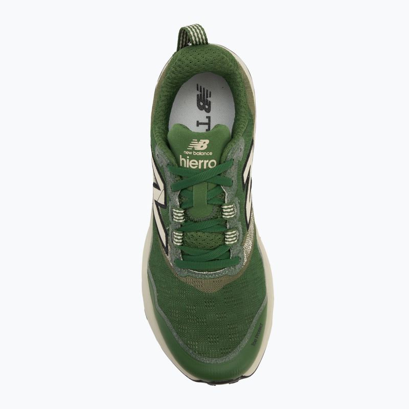 Herren-Laufschuhe New Balance Fresh Foam Hierro V9 dark alpine green 5