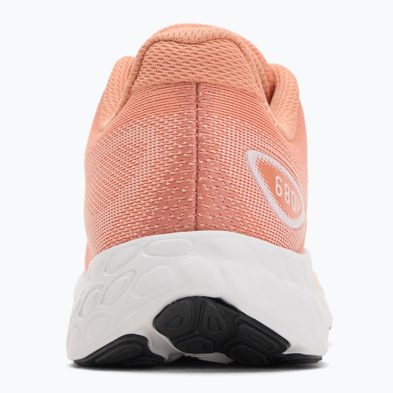 Damen-Laufschuhe New Balance Fresh Foam 680 v8 Pfirsichnektar 6
