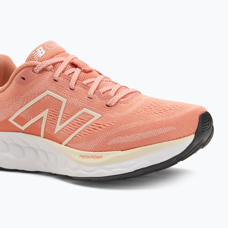 Damen-Laufschuhe New Balance Fresh Foam 680 v8 Pfirsichnektar 7