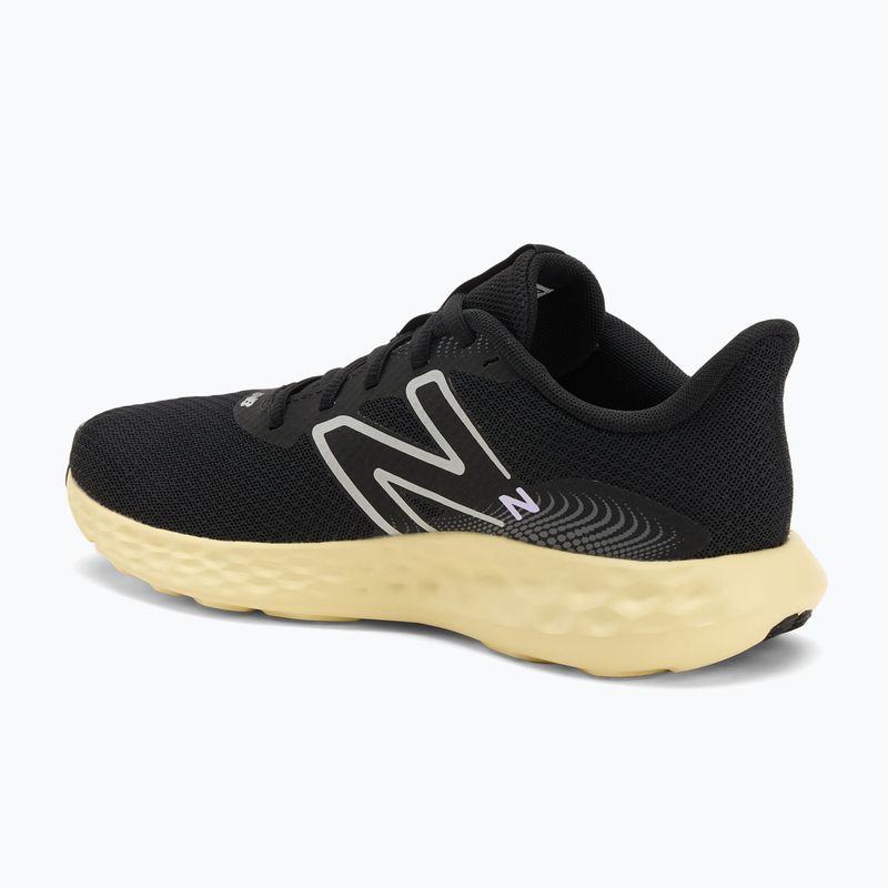 Damen Laufschuhe New Balance Fresh Foam 411's V3 schwarz 3