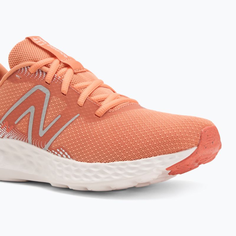 Damen-Laufschuhe New Balance Fresh Foam 411's V3 Pfirsichnektar 7