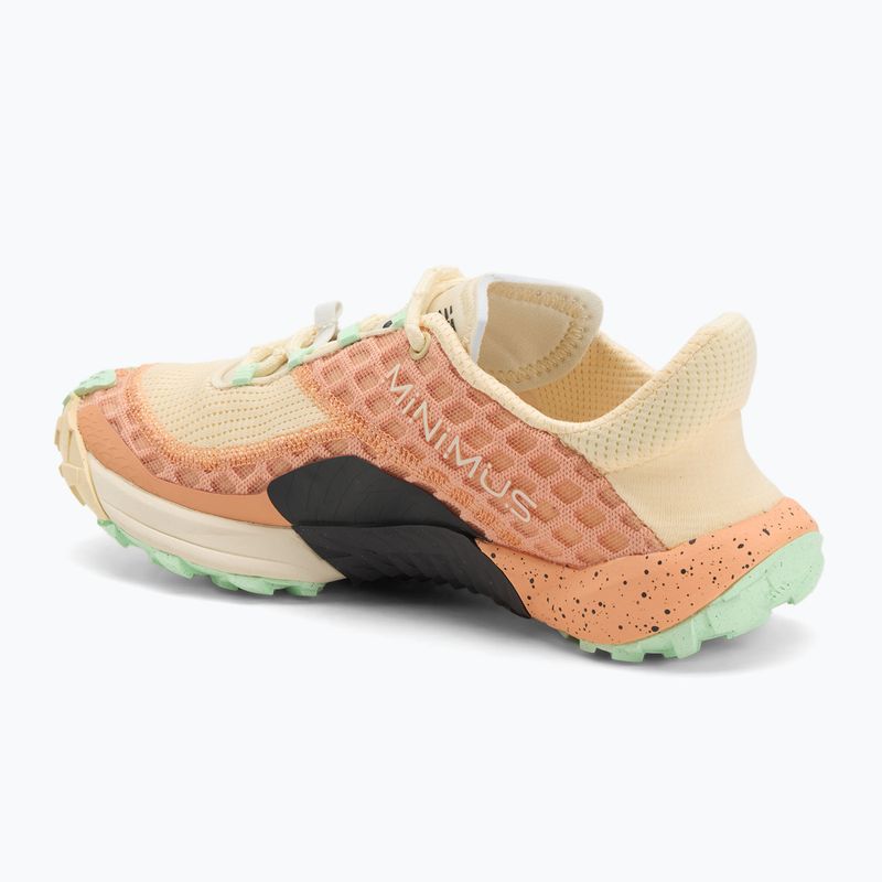 Damen-Laufschuhe New Balance Minimus M10's getrocknete Orange 3