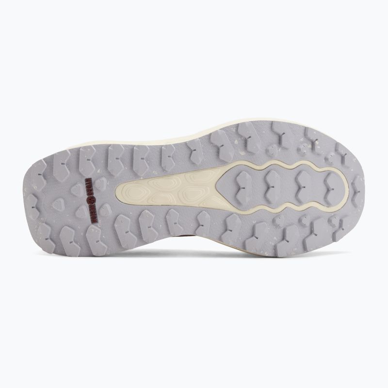 Damen-Laufschuhe New Balance Fresh Foam Garoe V2 gewaschenes Burgunderrot 4