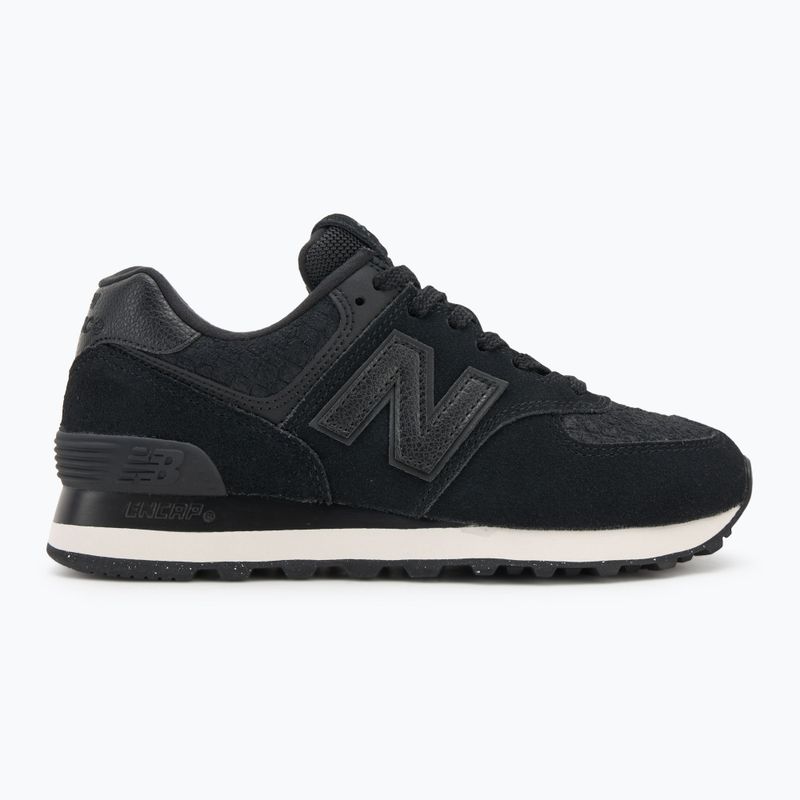 Damen Schuhe New Balance Classic 574's V2 schwarz 2