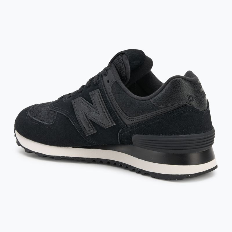 Damen Schuhe New Balance Classic 574's V2 schwarz 3