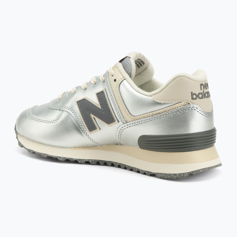 Damen Schuhe New Balance Classic 574's V2 grau 3