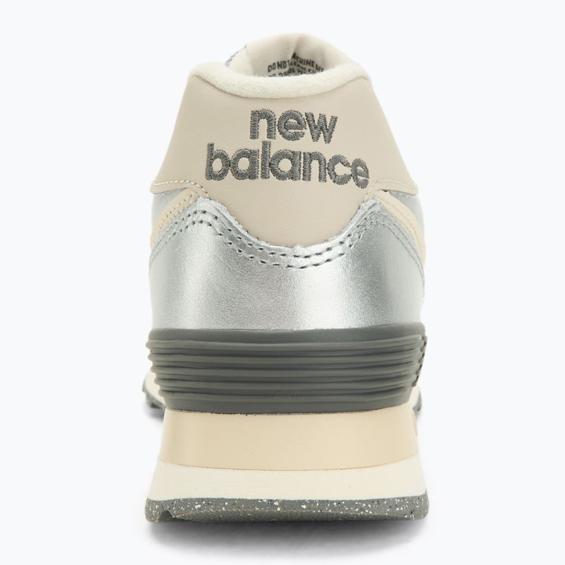 Damen Schuhe New Balance Classic 574's V2 grau 6