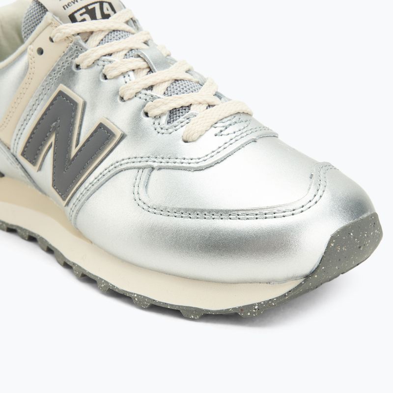 Damen Schuhe New Balance Classic 574's V2 grau 7
