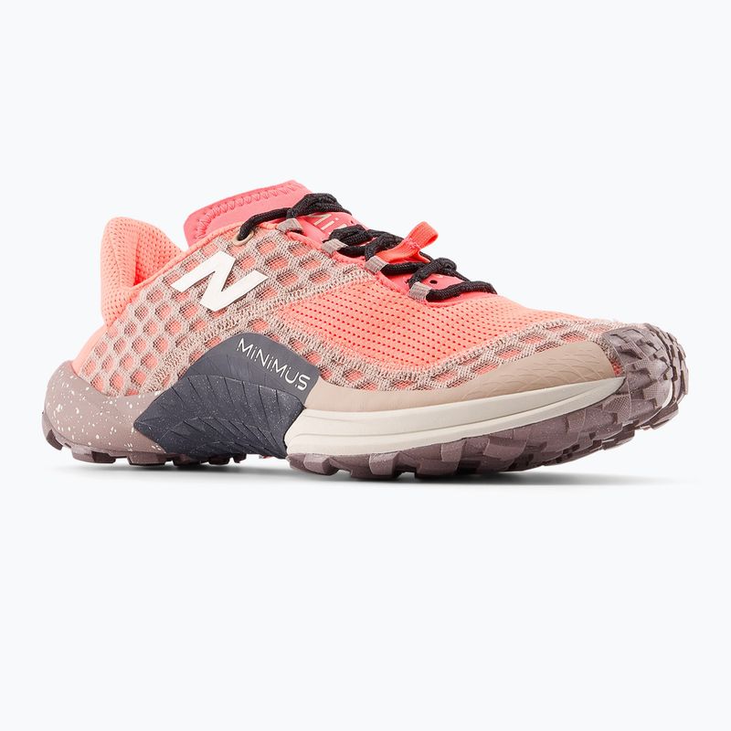 Herren-Laufschuhe New Balance Minimus Trail v1 urgent red 8