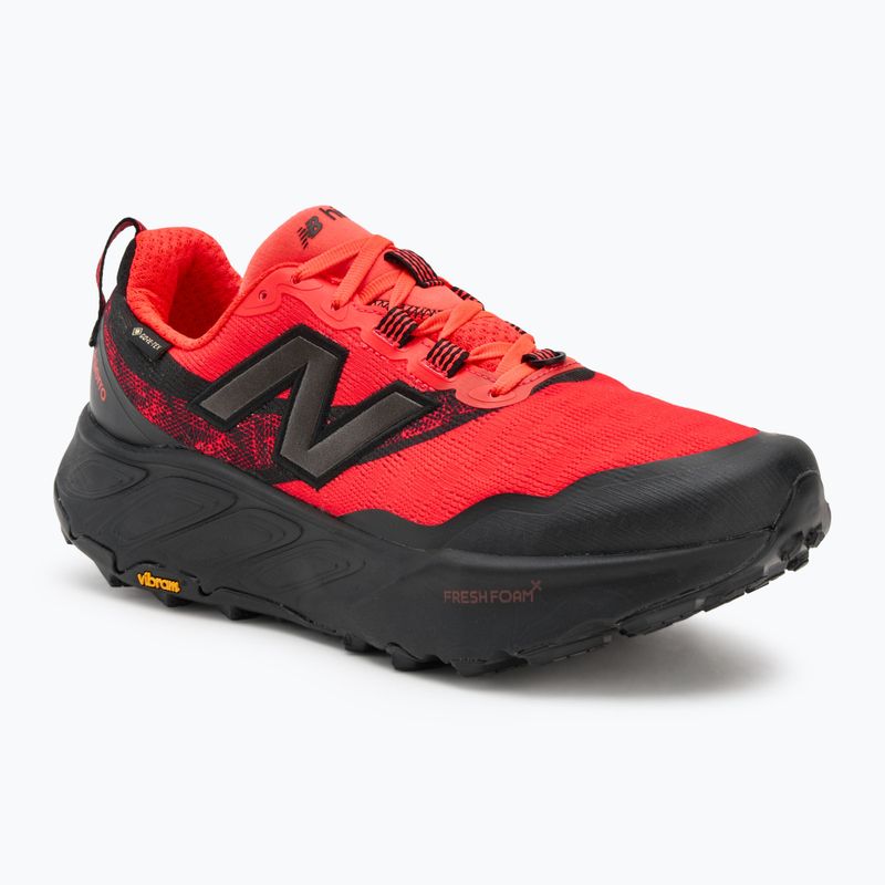 Herrens Laufschuhe New Balance Fresh Foam Hierro V9 Gore-Tex urgent red