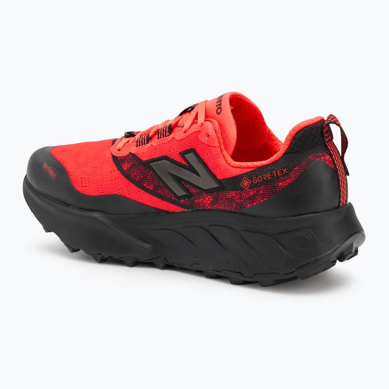 Herrens Laufschuhe New Balance Fresh Foam Hierro V9 Gore-Tex urgent red 3