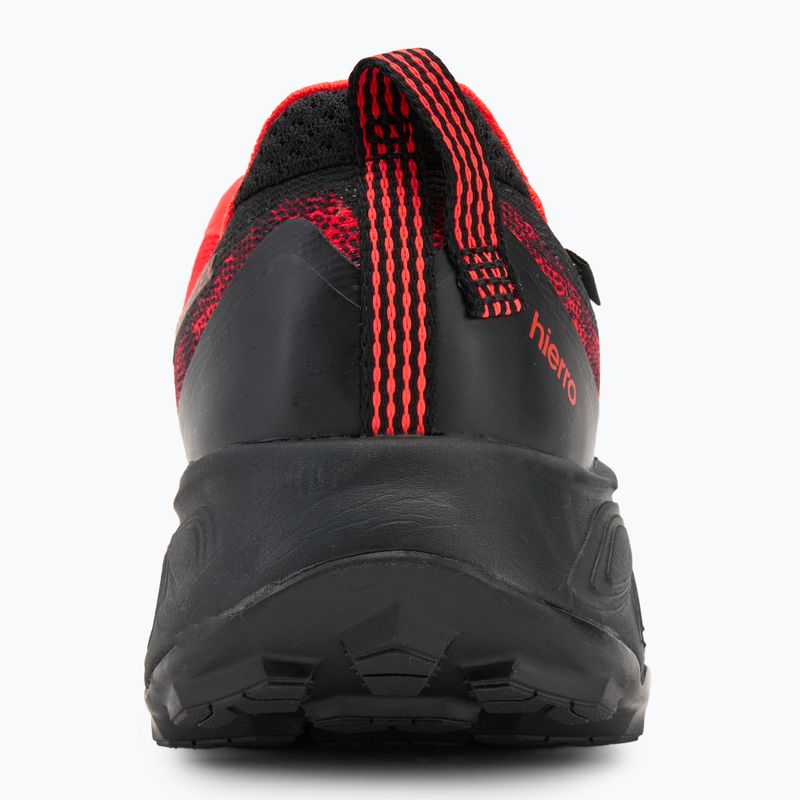 Herrens Laufschuhe New Balance Fresh Foam Hierro V9 Gore-Tex urgent red 6