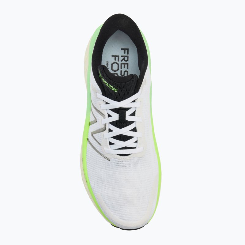 Herren-Laufschuhe New Balance Fresh Foam Kaiha Road V1 weiß 5