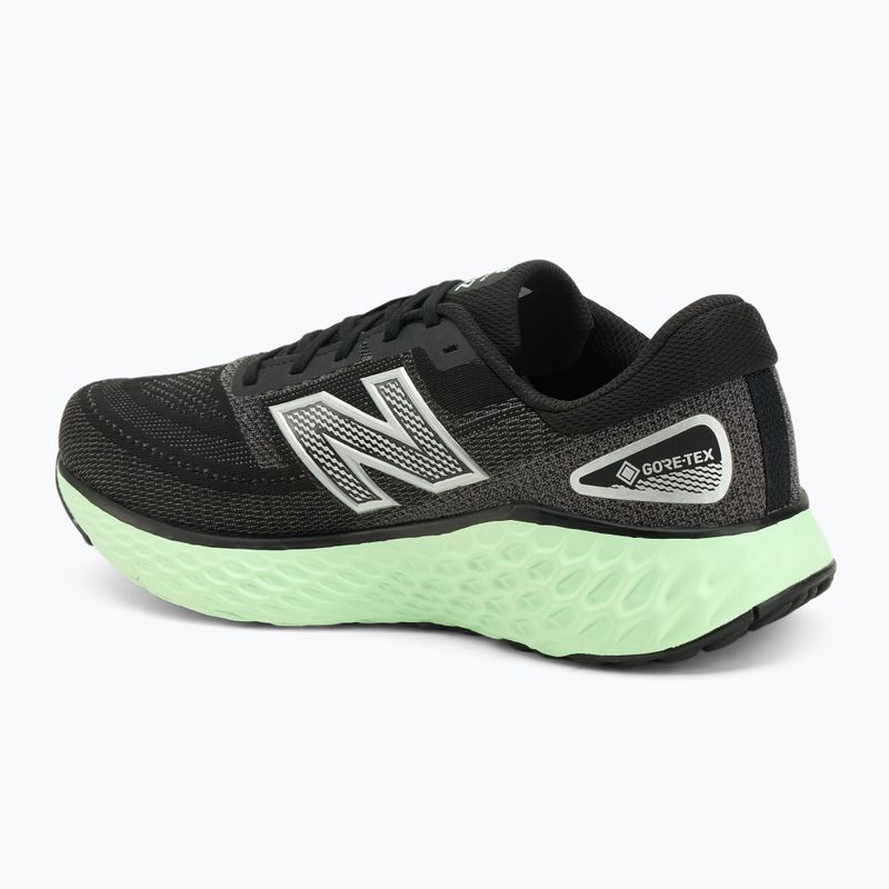 Herren-Laufschuhe New Balance Fresh Foam X Evoz v4 schwarz 3