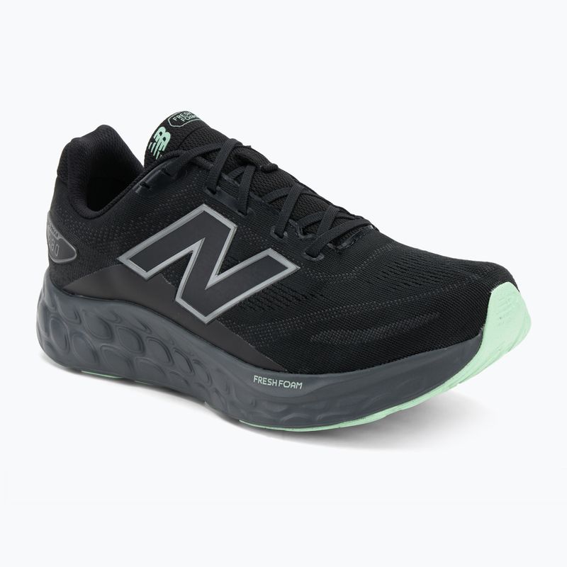Herren-Laufschuhe New Balance Fresh Foam 680 v8 schwarz