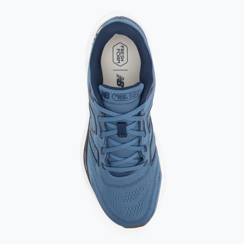 Herren-Laufschuhe New Balance Fresh Foam 680 v8 shoreline blue 5