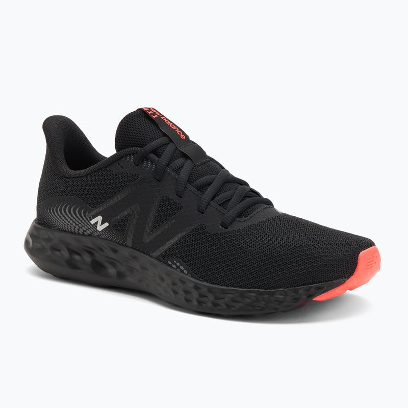 Herren-Laufschuhe New Balance 411's V3 schwarz M411RU3.D.075
