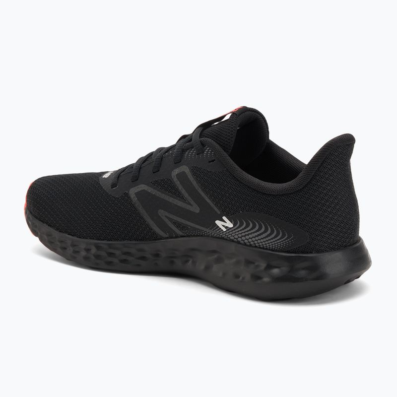 Herren-Laufschuhe New Balance 411's V3 schwarz M411RU3.D.075 3