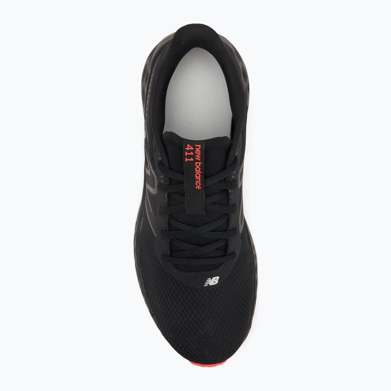 Herren-Laufschuhe New Balance 411's V3 schwarz M411RU3.D.075 5