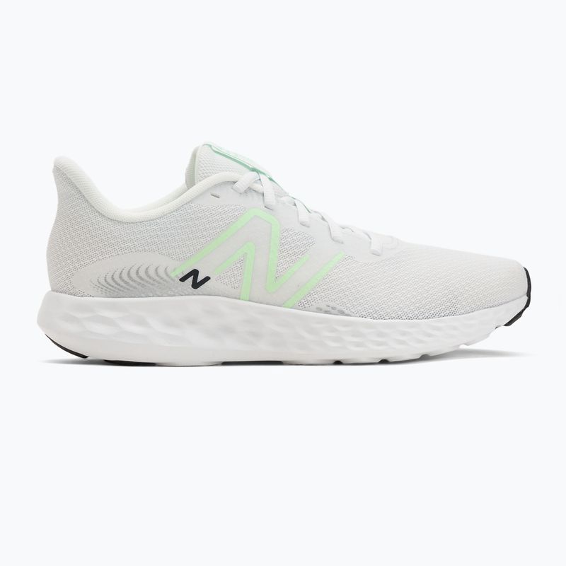 Herren-Laufschuhe New Balance Fresh Foam 411's V3 weiß 2