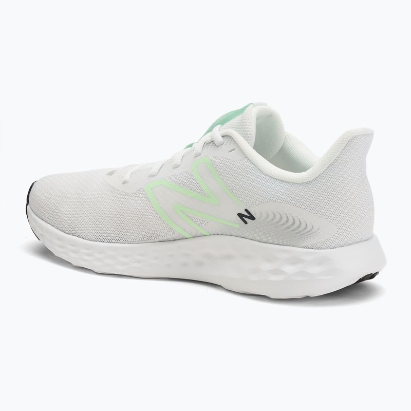Herren-Laufschuhe New Balance Fresh Foam 411's V3 weiß 3