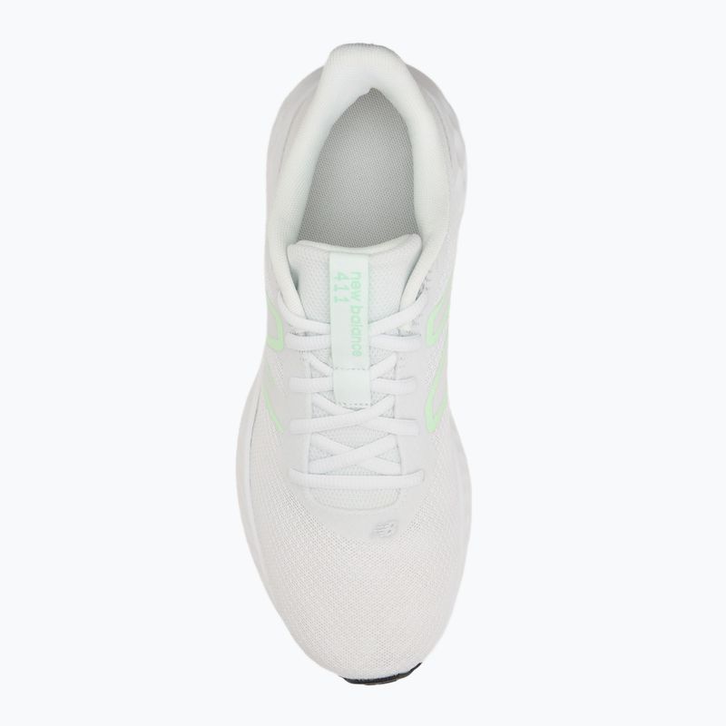 Herren-Laufschuhe New Balance Fresh Foam 411's V3 weiß 5