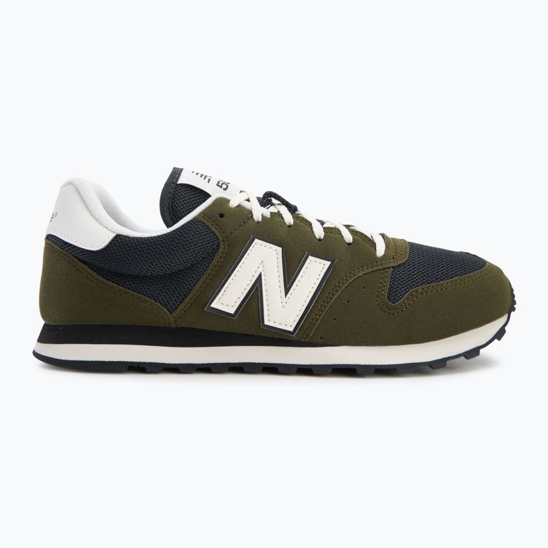 Schuhe New Balance Classic 500's V2 woodland 2