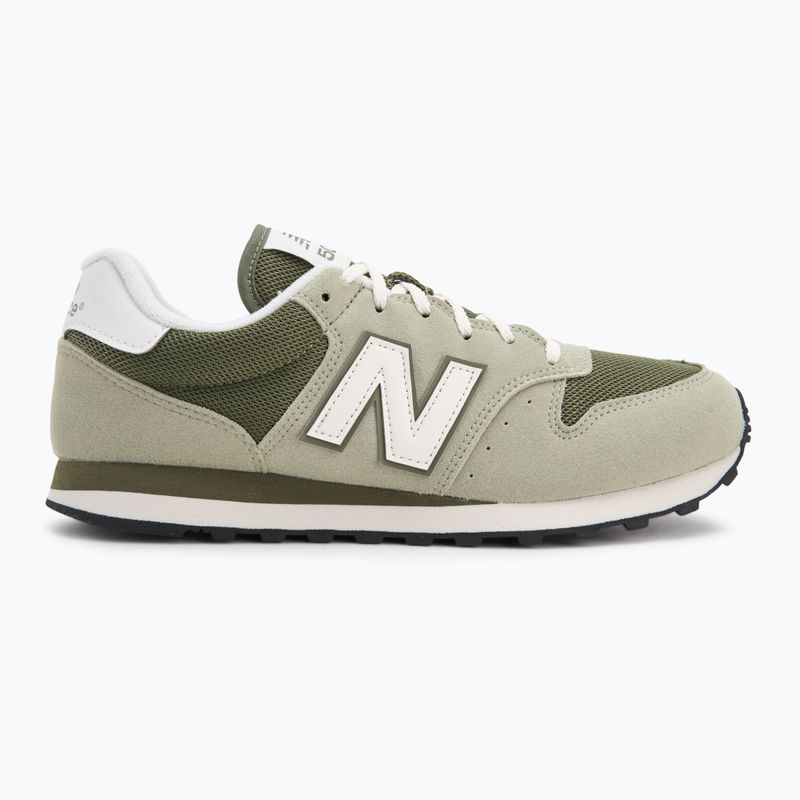 Sneaker New Balance Classic 500's V2 dark olivine 2