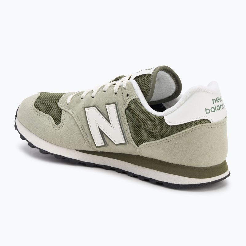 Sneaker New Balance Classic 500's V2 dark olivine 3