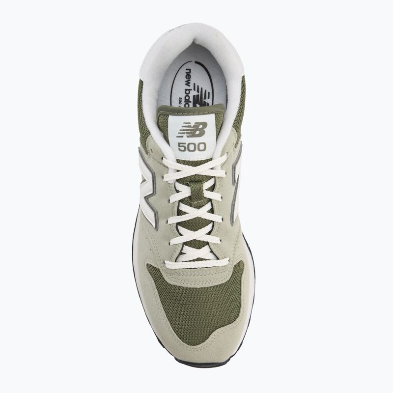 Sneaker New Balance Classic 500's V2 dark olivine 5