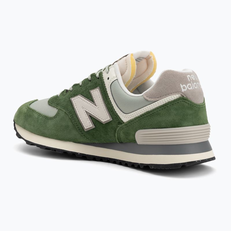 Sneaker New Balance 574's V2 dark alpine green 3