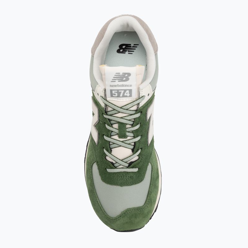 Sneaker New Balance 574's V2 dark alpine green 5