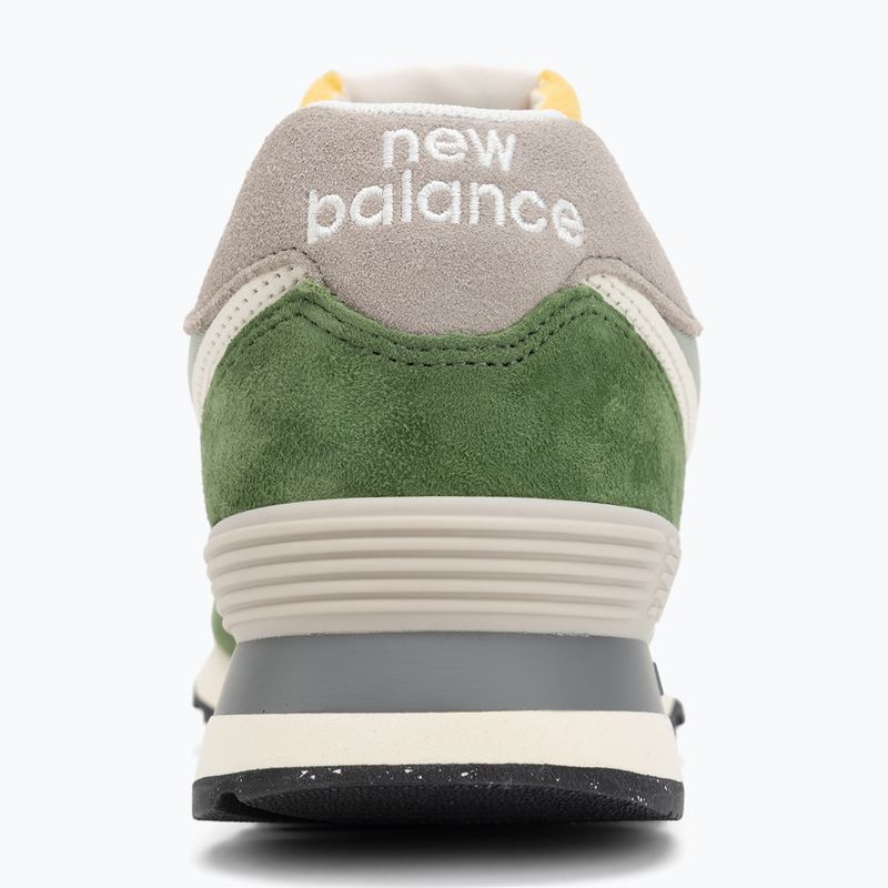 Sneaker New Balance 574's V2 dark alpine green 6